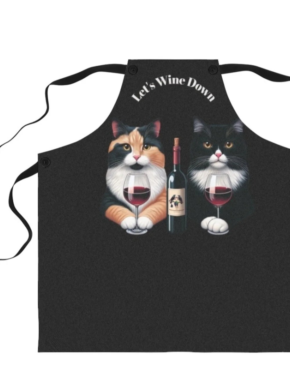 Let’s Wine Down With Cats Apron
